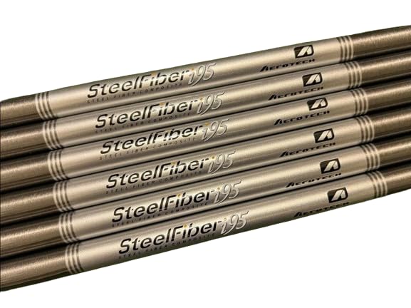 Aerotech Steelfiber i95CW Graphite Iron Shaft .355