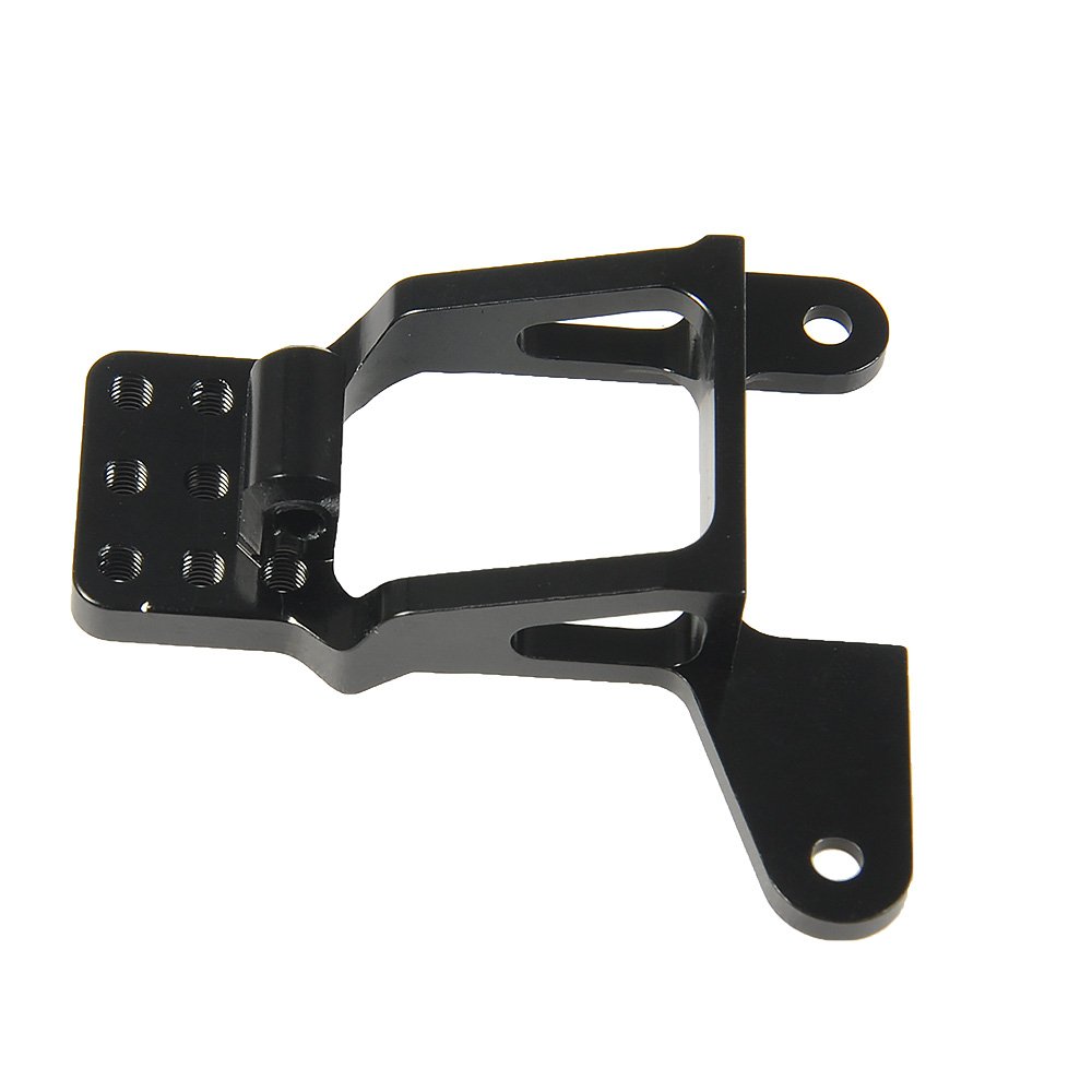 RCLions Aluminiowy uchwyt do przedniego/tylnego amortyzatora do ulepszeń Trx4 część 1/10 RC model samochodu gąsienicowego