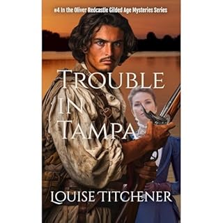 Trouble in Tampa Audiolibro Por Louise Titchener arte de portada