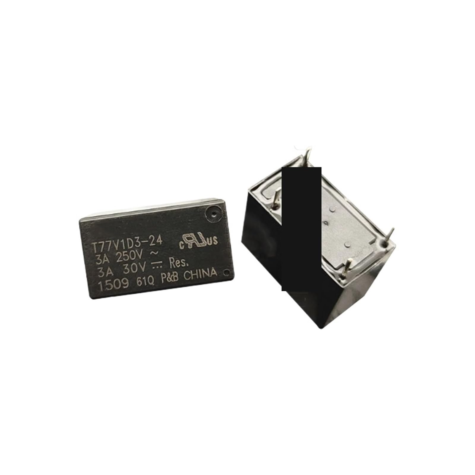 Relais 12V T77V1D3-24 pour Réparer les Pannes de Commutation 4 Broches
