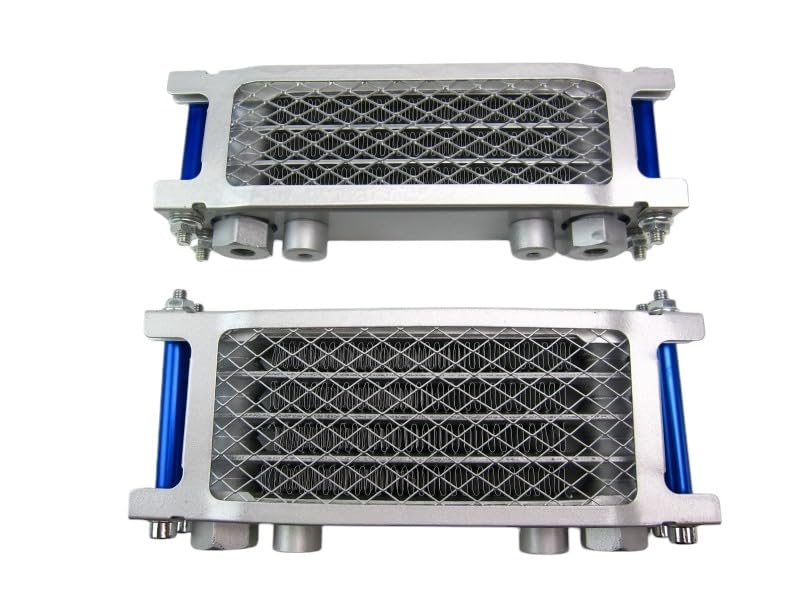 ☆ミニモト　オイルクーラー　3段 Amazon | ミニモト プロテクトオイルクーラー本体3段コア | オイル