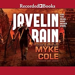Javelin Rain Audiobook By Myke Cole cover art