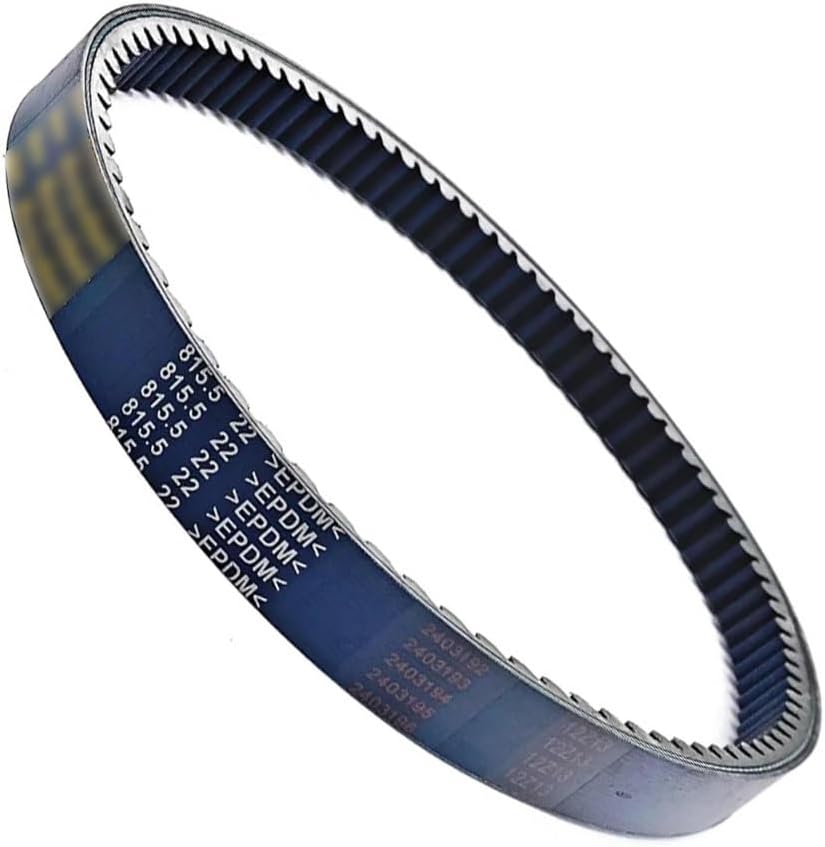 Replace 815.5x22 V-Belts Drive Turntable Fit For PcxAir Blade 125Lead 125 27601-37B00 27601-20E01 23100-KZL-901 23100-KWN-901