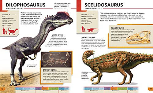 The Ultimate Dinosaur Encyclopedia: Enhanced with Stunning Interactive 3D Models and Videos 6 51UB3knWdEL