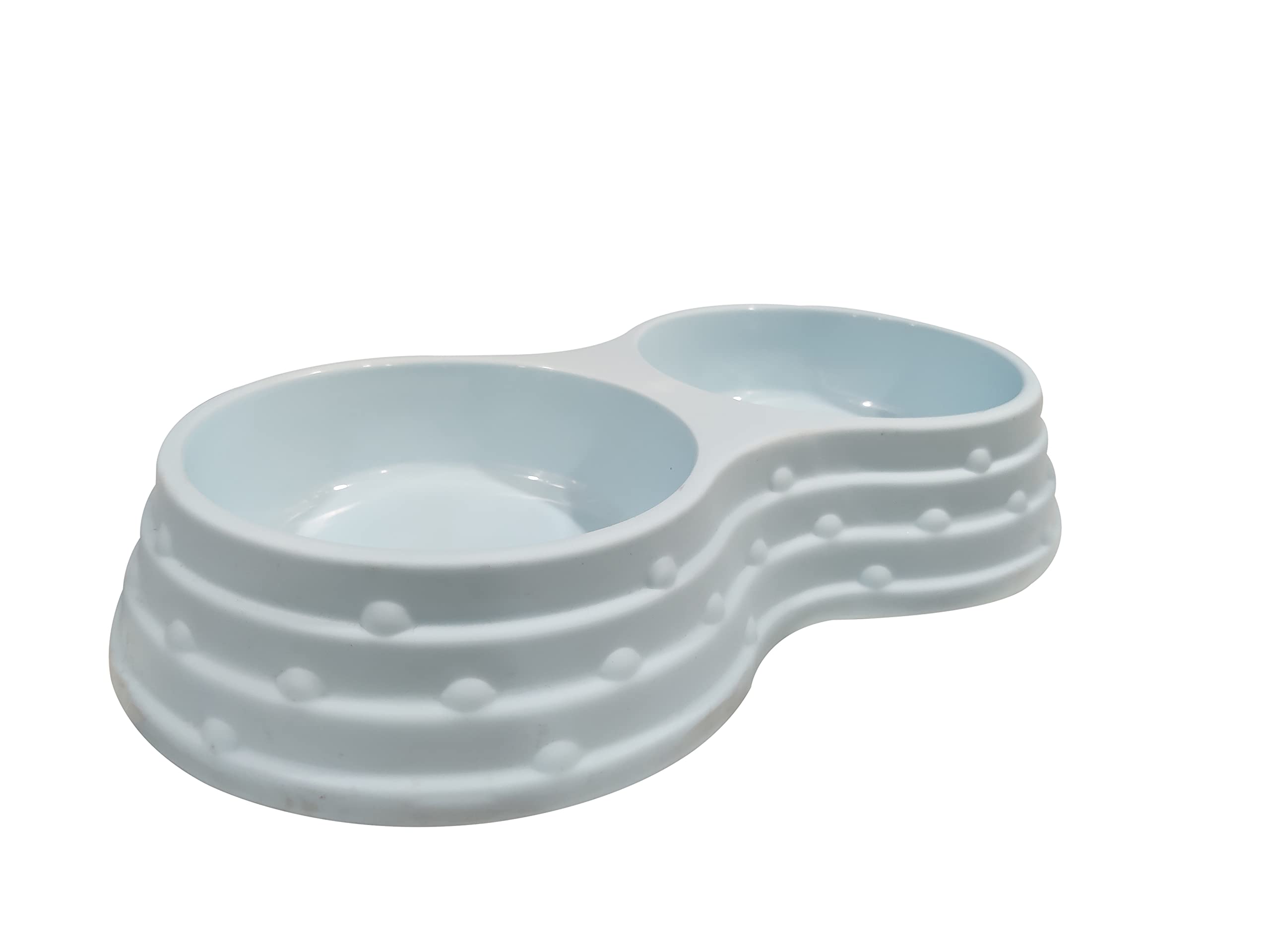 Pets Empire Dog Bowl Pet Bowl Water Feeding Dual-Purpose Plastic Cat Bowl Food Grade (Small, Blue)-2 X 200 ml (B096VYQD1C) Amazon Price History, Amazon Price Tracker
