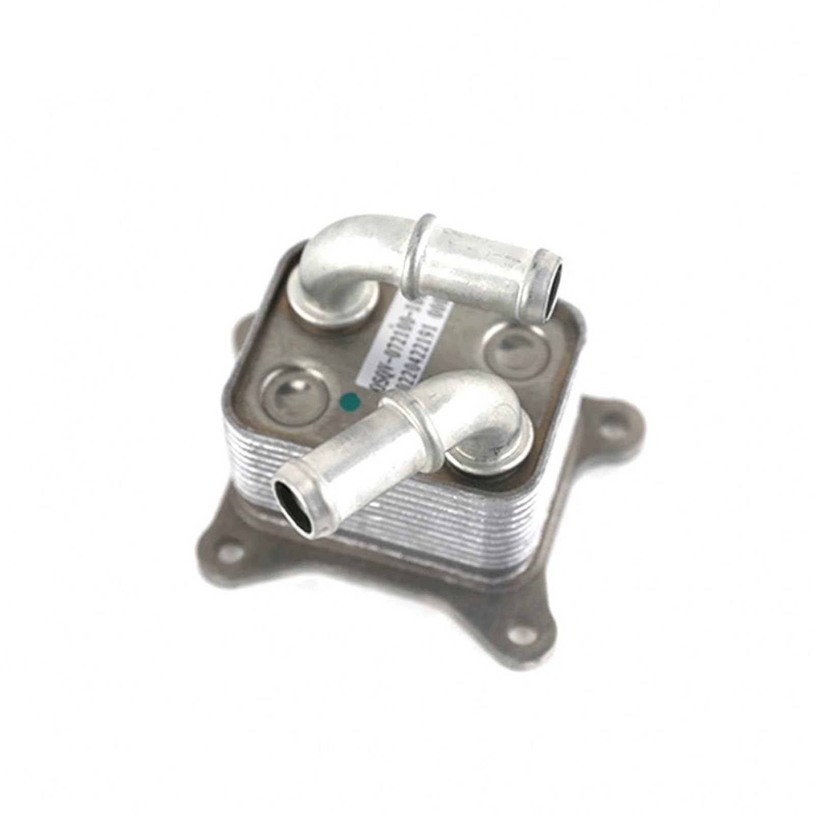 Chłodnica silnika Pasuje do CFMOTO 450SR 450 SR CF400-6 zespół chłodnicy oleju silnikowego chłodnica oleju rury wlotowe i wylotowe Chłodnica Oleju(Oil cooler)