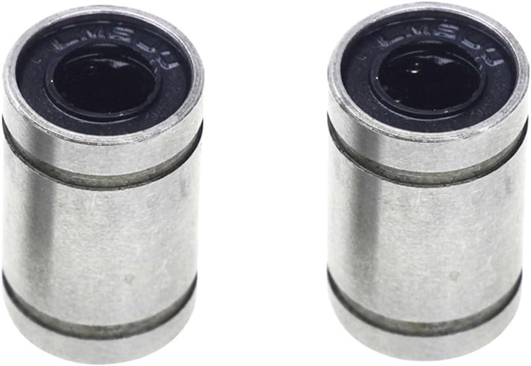 3D Printer Parts Accessory 1PCS LM6UU / LM8UU 6x12x19mm Linear Ball Bearing Bush Bushing 6 * 12 * 19mm (Size : LM6UU)