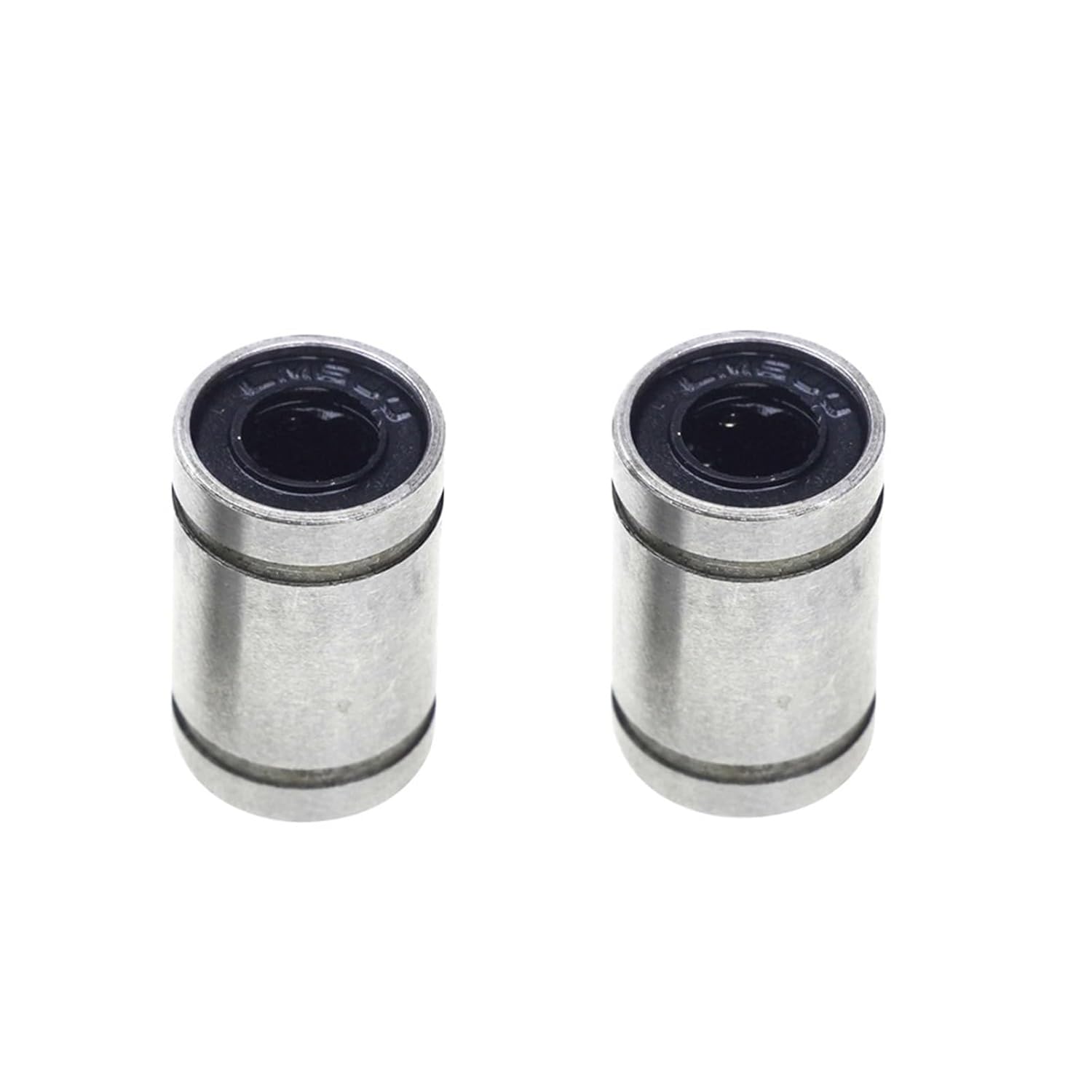 3D Printer Parts Accessory 1PCS LM6UU / LM8UU 6x12x19mm Linear Ball Bearing Bush Bushing 6 * 12 * 19mm (Size : LM6UU)