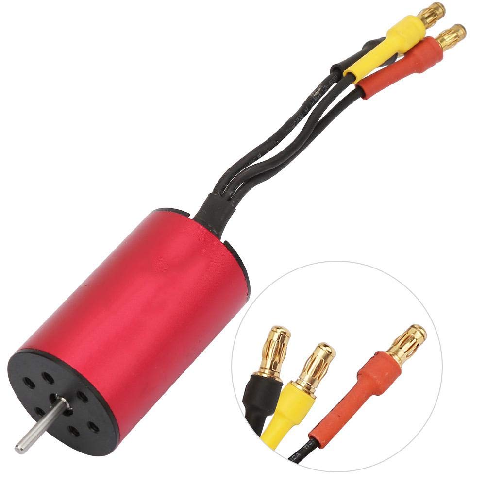 RC Car Motor ESC Set, RC Model Car Wodoodporny silnik 4000KV i bezszczotkowy zestaw akcesoriów ESC