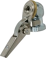 Vista 1 de Legacy Ball Foot Air Chuck con clip, 1/4 pulgadas hembra - AL3010