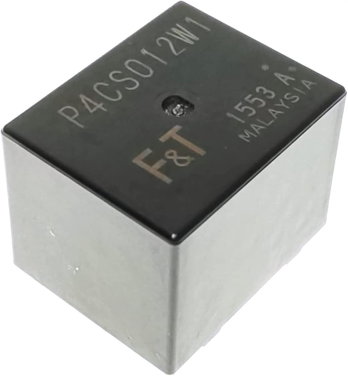 Relay 5/10PCS P4CS012W1 12VDC Auto 12V 35A FTR-P4CS012W1 DIP7(P4CS012W1 10PCS)