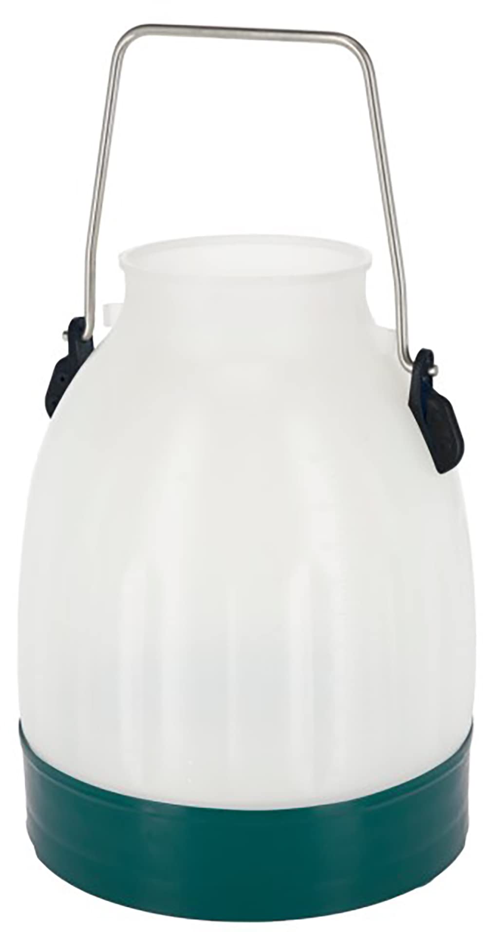 Kerbl Melkeimer 30 Liter, halbtransparent, grün, Bügelhöhe 143 mm, 151031