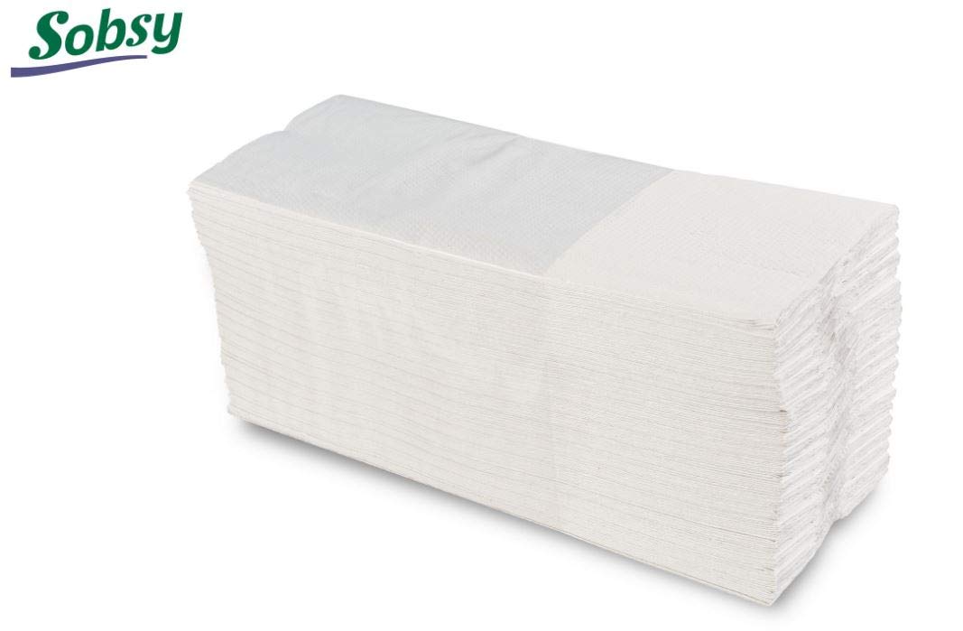 ręcznik papierowy C-falz 25 x 33 cm 2-lg, biały
