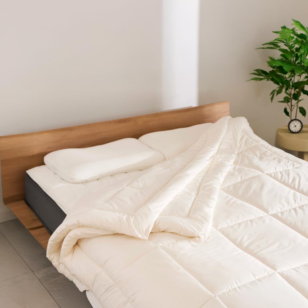 【新品】NELL ネル オールシーズン 掛け布団 シングル 洗える Amazon｜NELL（ネル） 公式 ｜オールシーズン 気軽に洗える 掛け布団