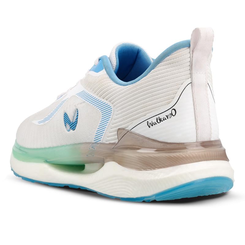 Image of WALKAROO WS9122 Mens Comfortable Extra Bounce Walking Shoes for Casual Wear and Regular use