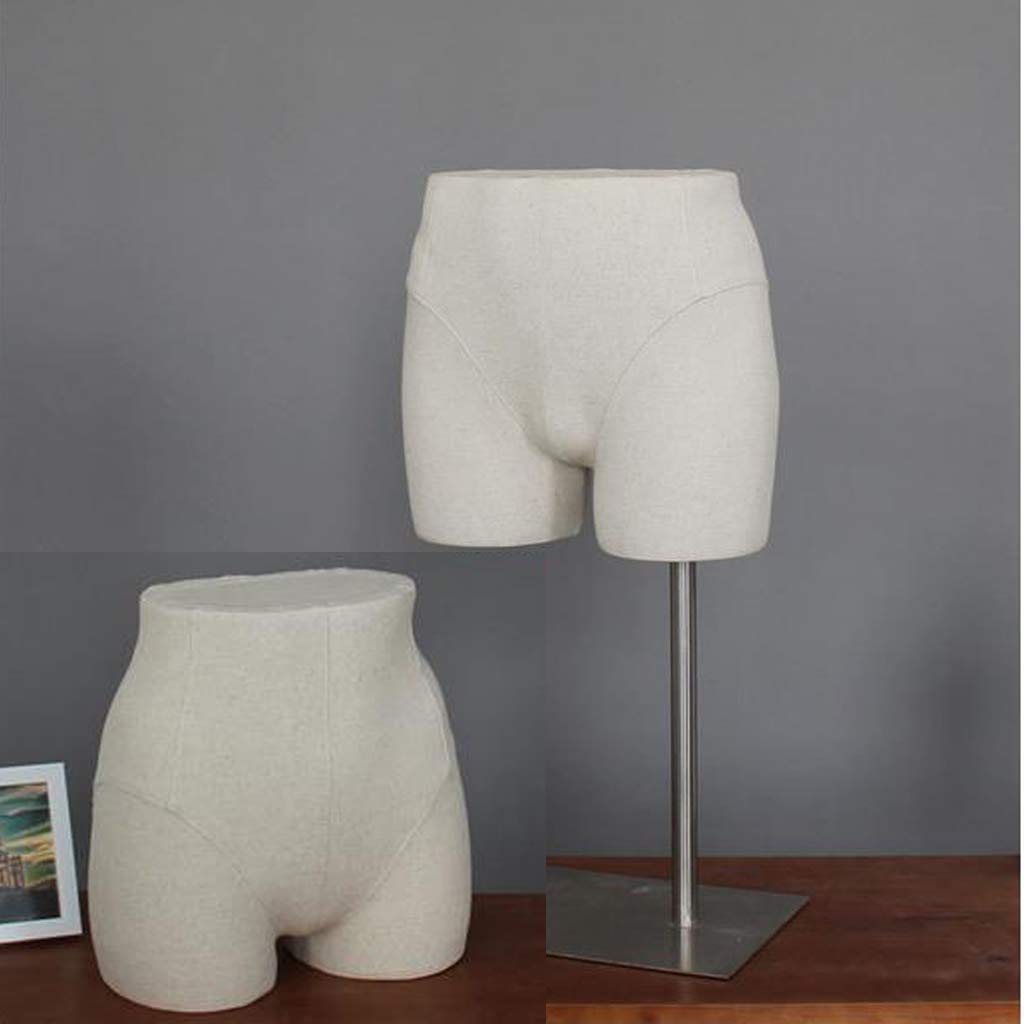 Moule de Corps Humain Hanche Mannequin de Couture Réglable Femme Porte vêtement