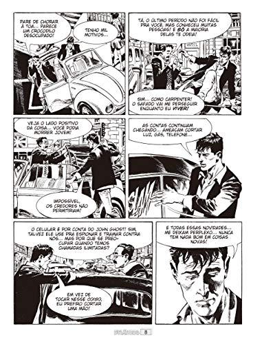 Dylan Dog Nova Série - volume 09: Das cinzas às cinzas