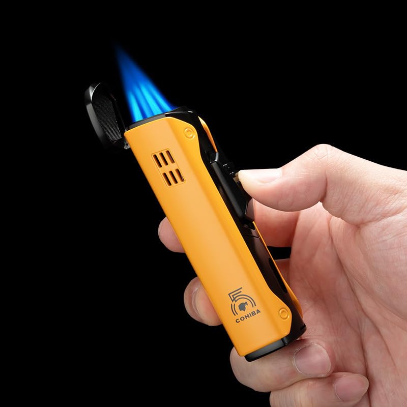 Encendedor portátil a prueba de viento para exteriores miniatura 2