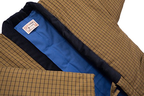 HANTEN (Cotton jacket made in Japan Kimono-style) Japanese clothes X-Large Size Men's2