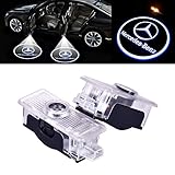 WANGZIQI 2 Stück Autotür LED Logo Türbeleuchtung Einstiegsleuchte Projektion Projektor Licht