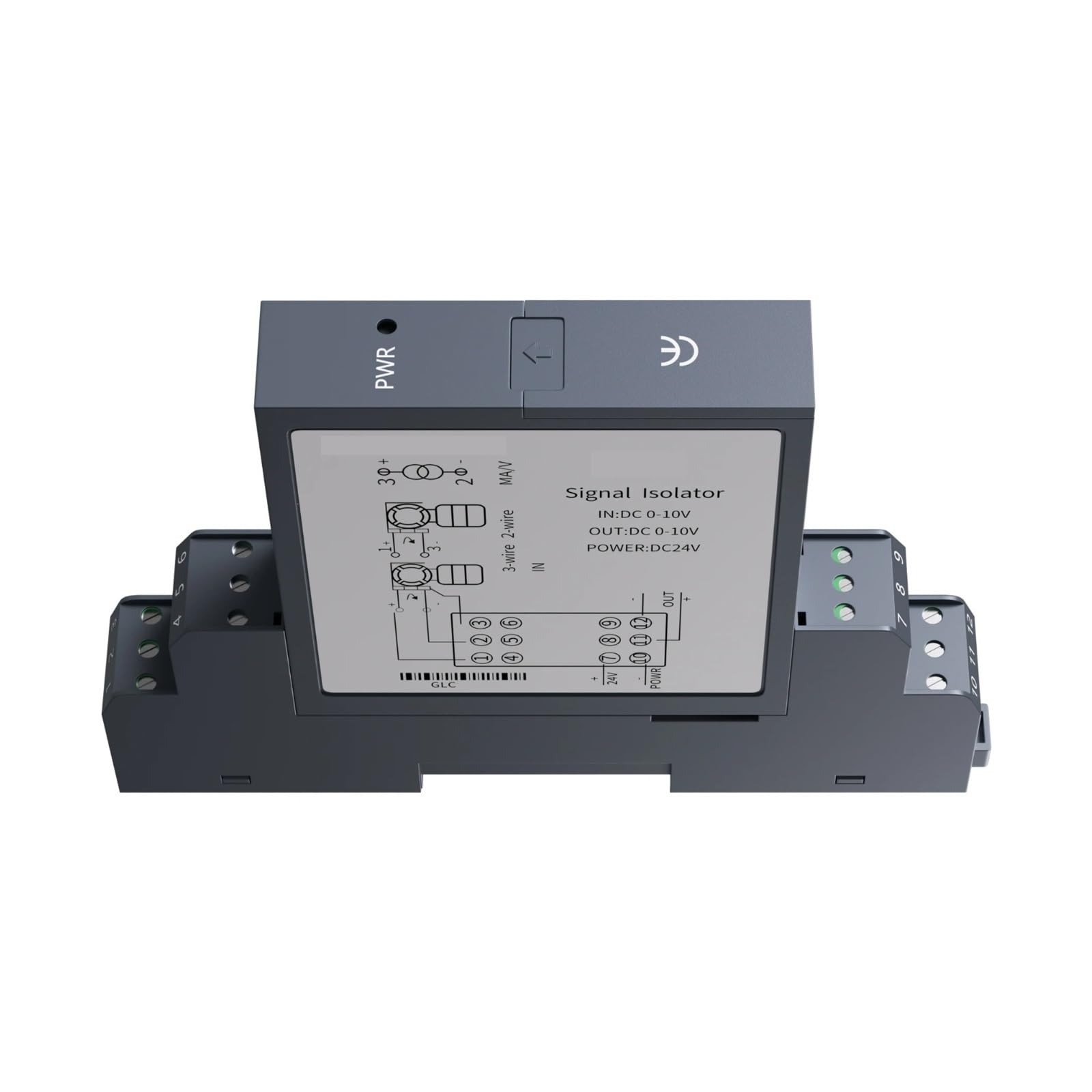 Isolateur de signal 4-20mA protégez vos automates et séparez 1 entrée en 3 sorties DC 24V