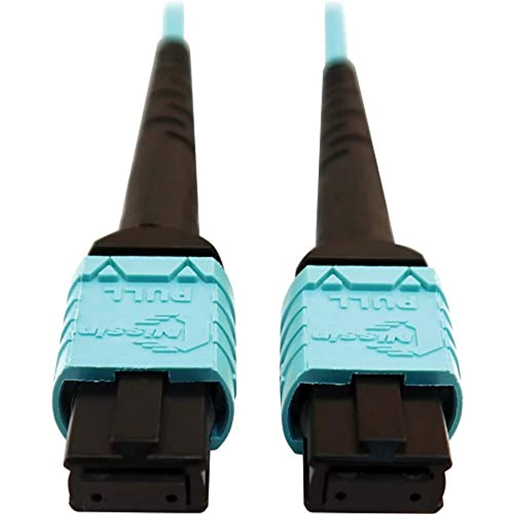 Amazon.com: Tripp Lite 400GB Ethernet Fiber Optic Cable, Multimode