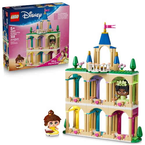 LEGO Disney Princess Mini Belle & Tiana with Castle 43291 - image 1
