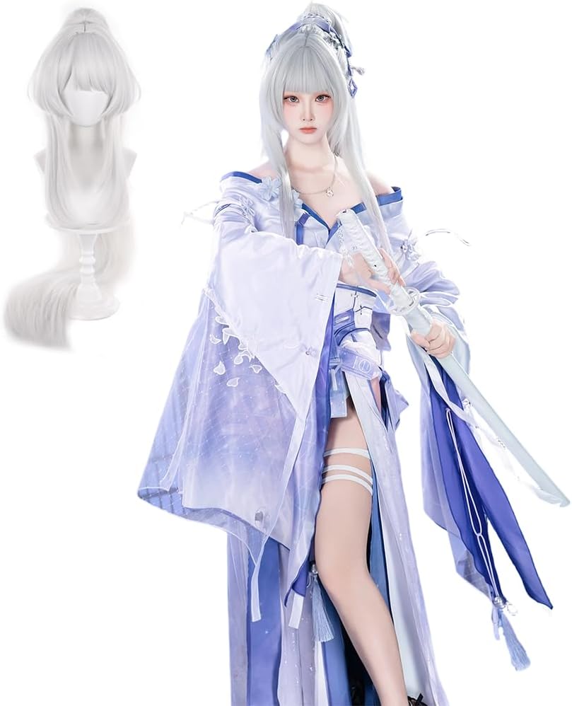 Amazon.co.jp: [Awdmosou] 鳴潮 コスプレ衣装 ウィッグ付き めいちょう