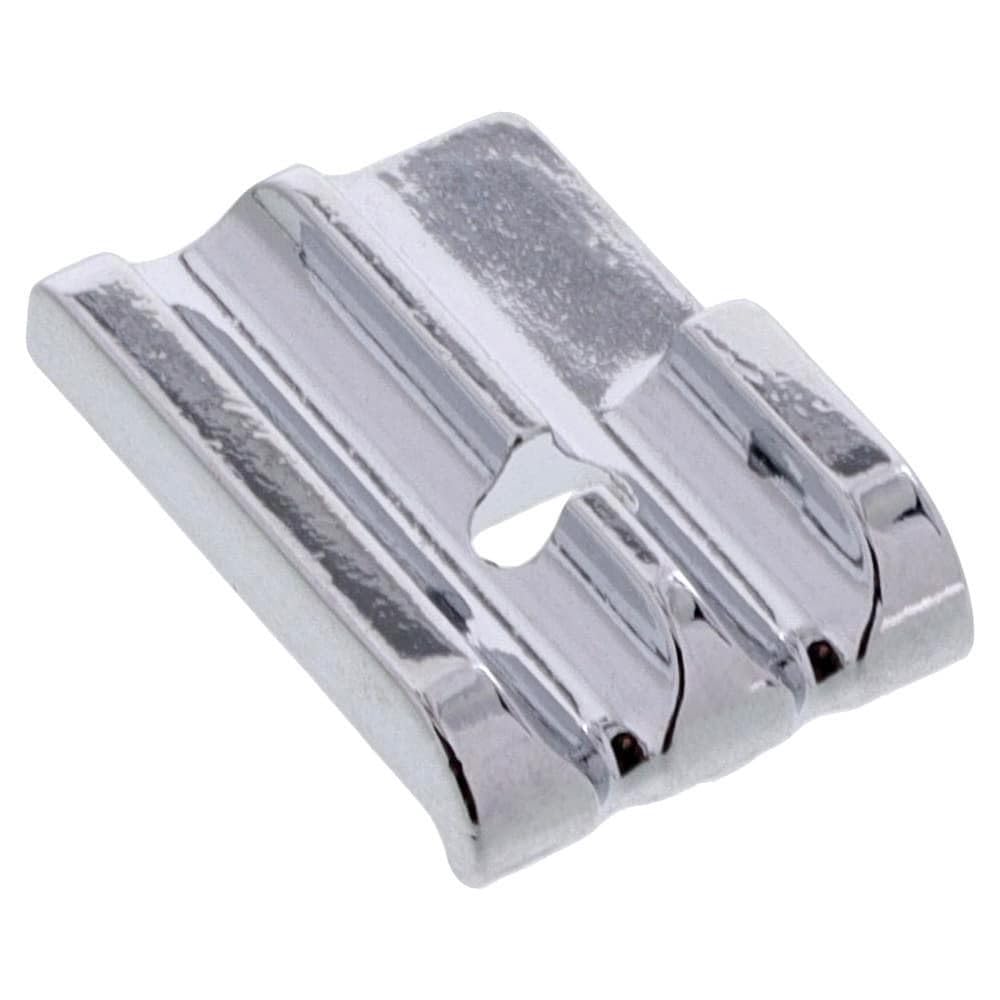Zenith Piping Double welting snap on Foot Imported Stitch for All Automatic Sewing Machines (Singer/Usha/Brother/Rajesh). Steel — Amazon image 2