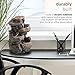 Alpine Corporation WIN472 Indoor Tabletop 3-Tiered Stone Fountain with LED Lights, Cascading Stone Water Fountain 11