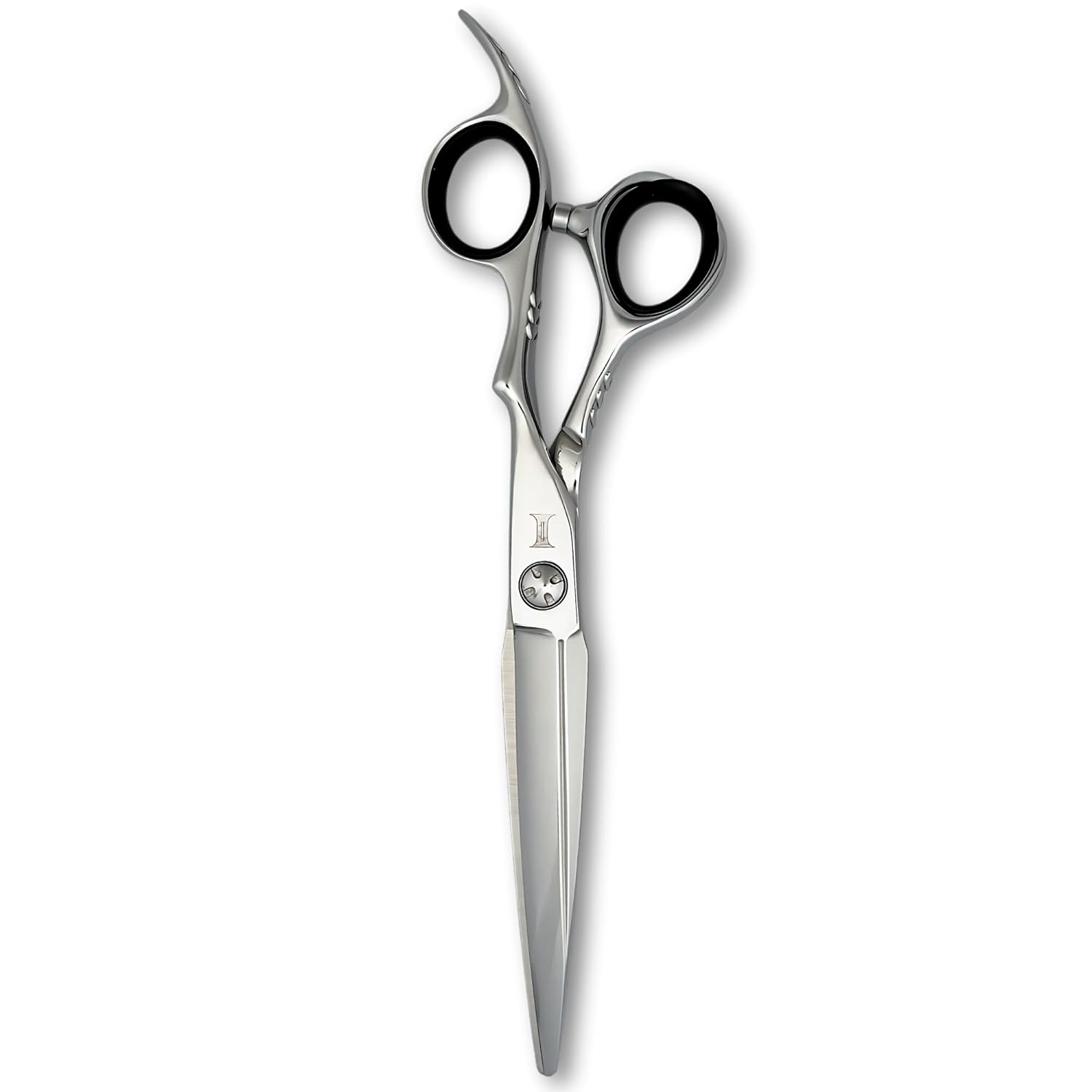 Scissors for Professional Hair Cuts - 6.5 Inch Shears Designed by Saki Shears - Japanese Style, 440C Stainless Steel - For Barbers and Hairdressers