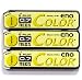 Pilot Color Mechanical Pencil Lead Eno, 0.7mm, Yellow, 10 Lead ×3 Pack/total 30 Leads (Japan Import)