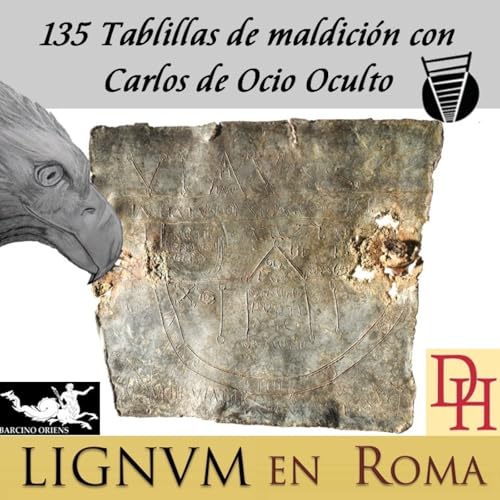 『135 tablillas de maldición con Carlos de Ocio Oculto. - Acceso anticipado』のカバーアート