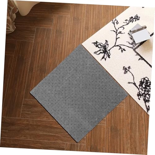 Alfombrilla antideslizante de tela DOITOOL base para crear alfombras DIY y tapices 8