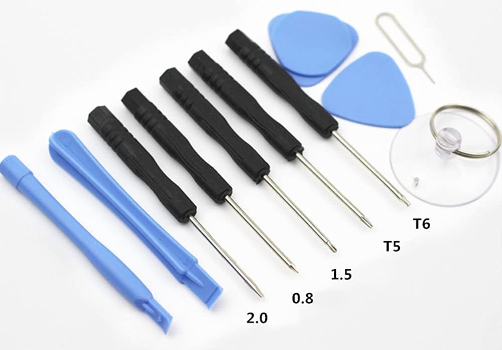 11 Pieces Universal Repair Opening Tool Kit Screwdriver Set Compatible with Android Cellphone Smart Phone : Electronics