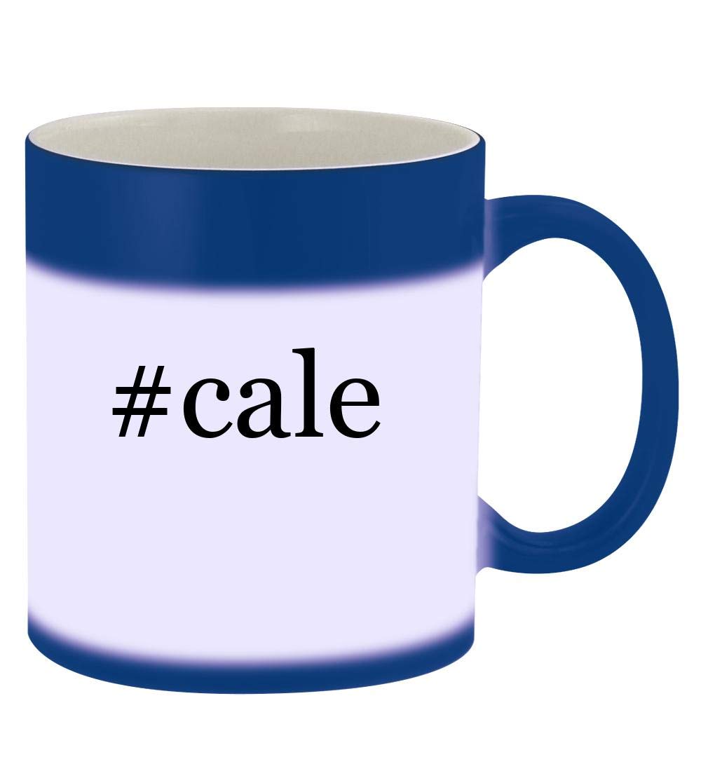 #cale - 11oz Hashtag Magic Color Changing Mug, Blue