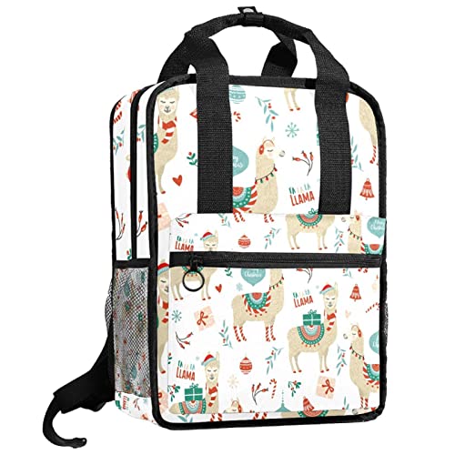 Sac à dos pour garçons avec bretelles réglables et motif chat mignon