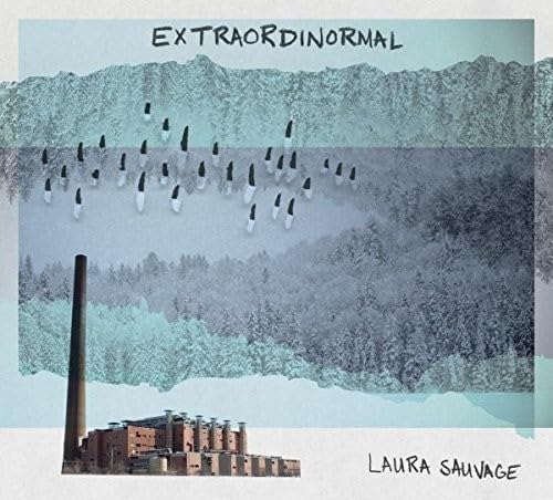Extraordinormal [Audio CD] Laura Sauvage