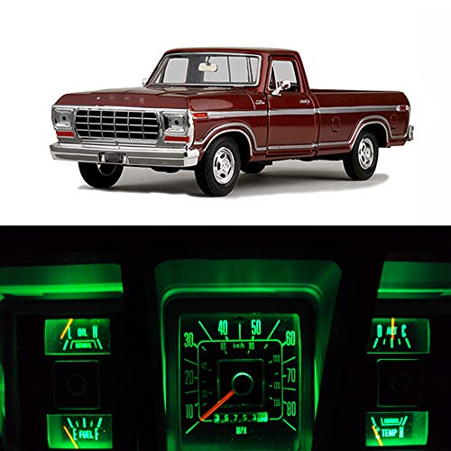 Kit 8 Lámparas LED Verde para Tablero Ford F150 1967-1979
