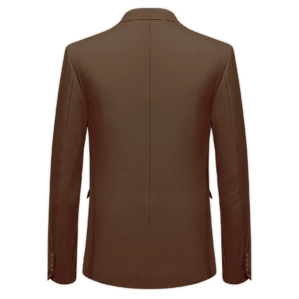 Allthemen Costume Homme 3 pièces Formel Un Bouton à la Mode Slim Fit Mariage Business