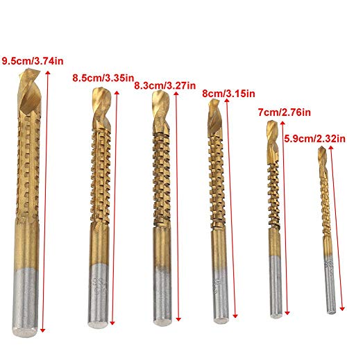 Brocas de alta velocidad para metal 24 Imagen adicional