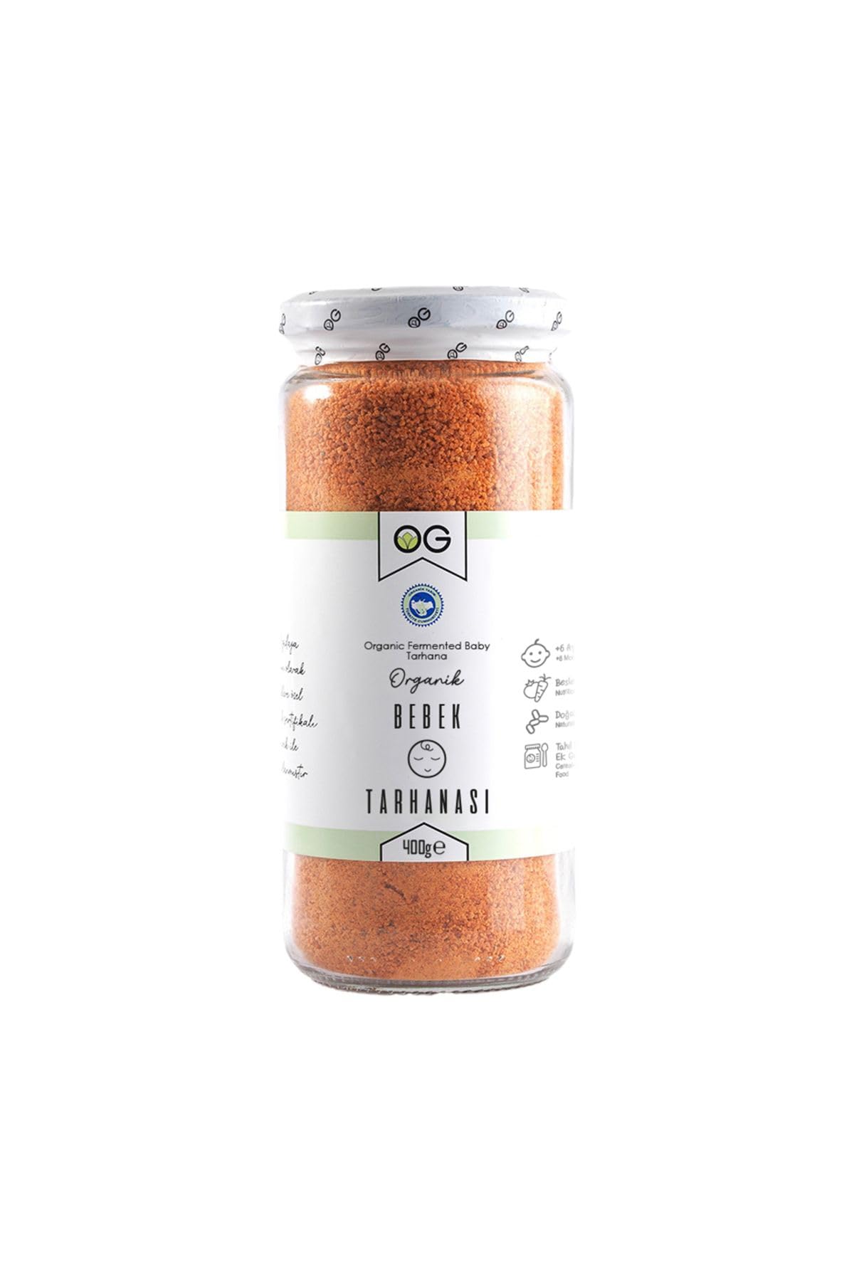 OG Organik Bebek Tarhanası +6 Ay 400 gr