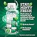 GuruNanda Dual Barrel Breath Harmonizer Mouthwash - Freshens Breath - Alcohol & Fluoride Free with Sodium Chlorite & Essential Oils - Wild Mint Flavor, 20 Fl Oz
