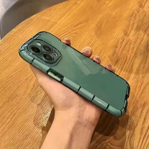 Coque iPhone 13 Pro antichoc verte : finis les téléphones perdus dans le noir
