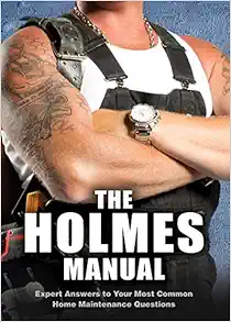 The Holmes Manual book cover