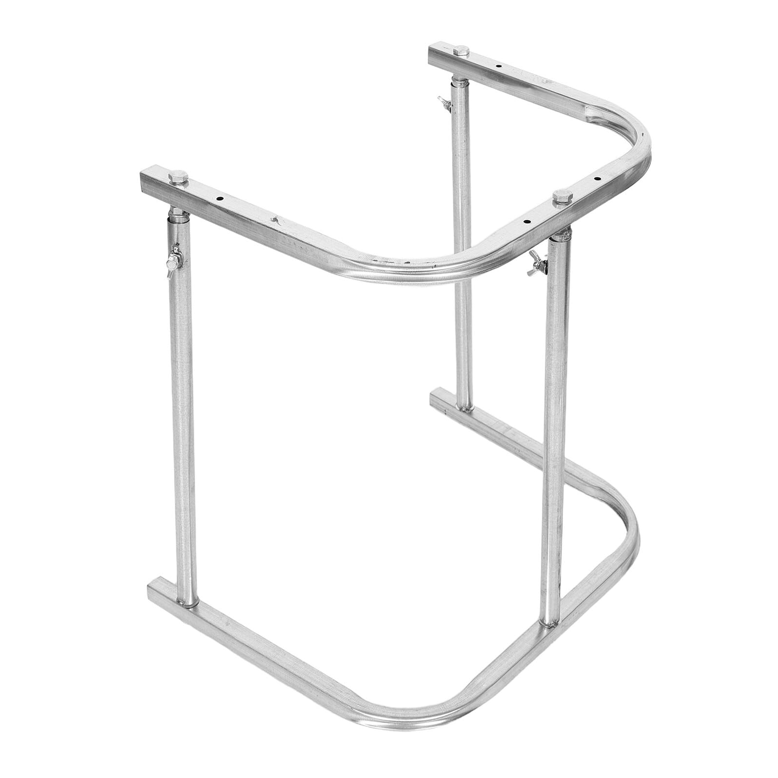 Support de contenants à déchets de jardin portable et pliable pour réussir vos fêtes en plein air
