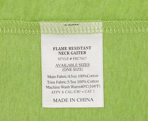 Image of BOCOMAL FR Neck Gaiter Face Mask for Summer 4oz EX Lightweight Flame Resistant Welding Hood-CAT1