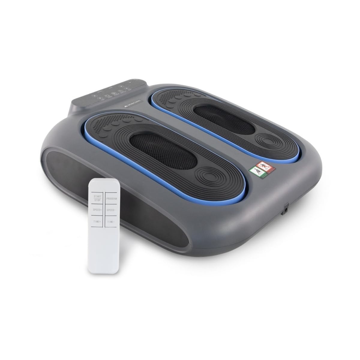 Mobiclinic, Masajeador de pies, Vibración 10 niveles velocidad, 5 programas, Temporizador, Y piernas con, Vibrolegs, Control remoto panel led, Vibfit