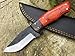 Perkin Cuchillo Supervivencia Dark Forest para Caza, Pesca, Camping, Outdoor, Supervivencia y Bushcraft PK666