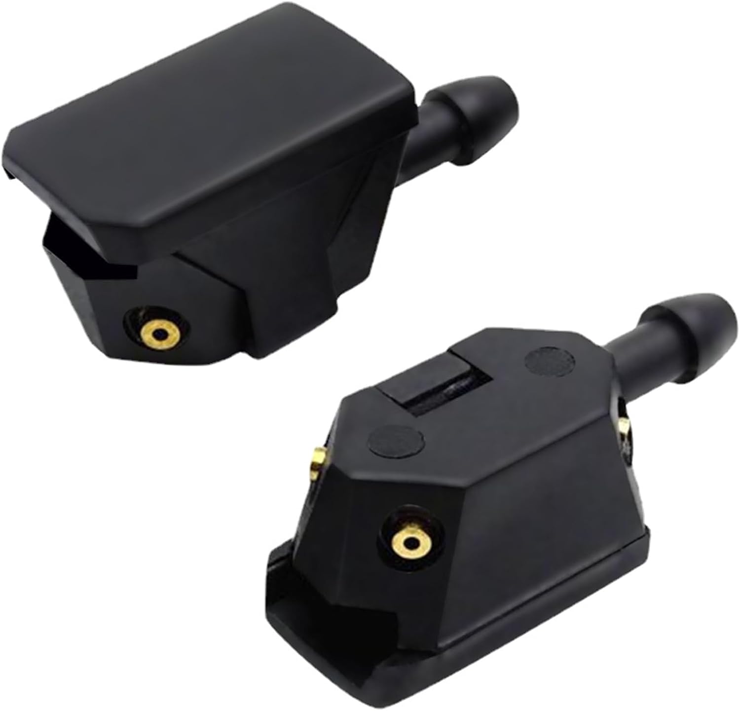 Car Windshield Wiper Nozzle Car Wiper Washer Blade Mounted onto Nozzle Adjustable 4-Way Spray